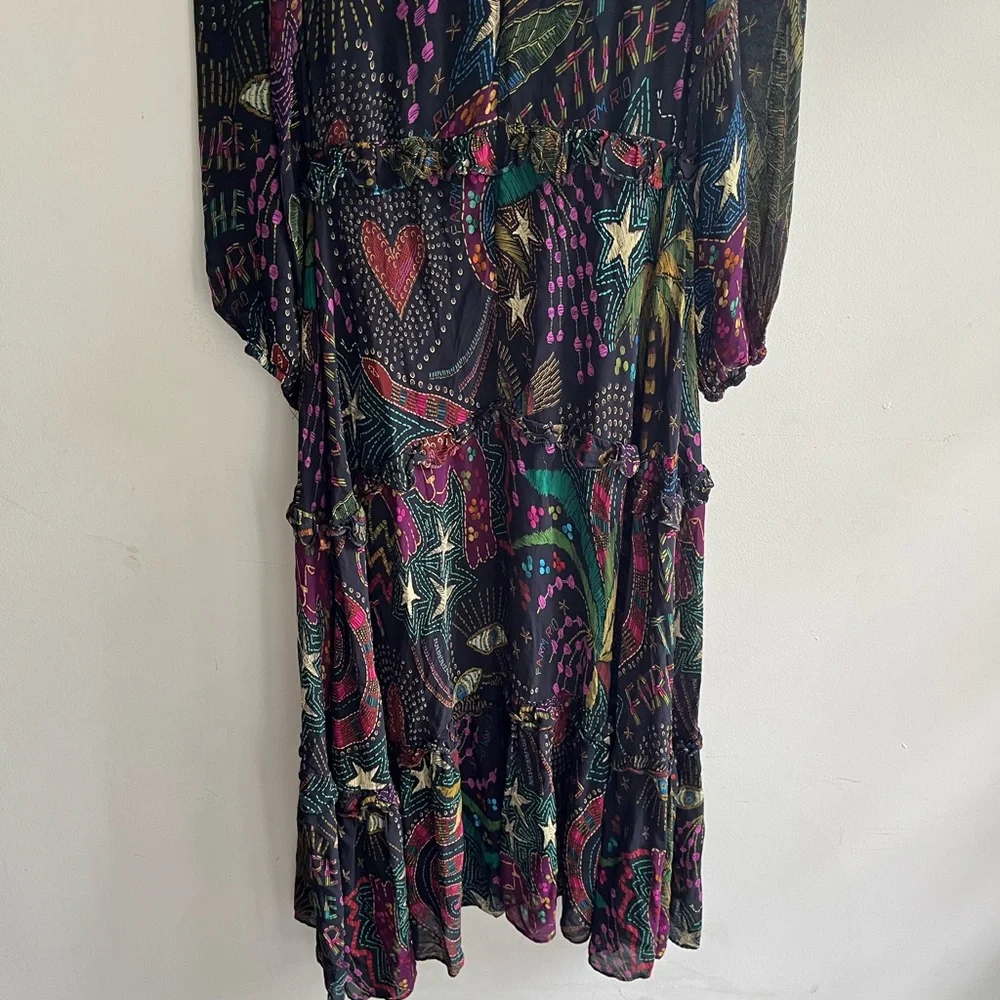 FARM Rio Multicolor Maxi Dress - Picture 6 of 10